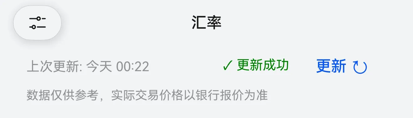 更新成功提示
