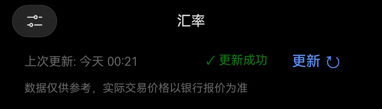 更新成功提示